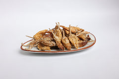 Sun Dried Curd Chilli - Kondattam Molagu, Salted Curd Chilli, Dahi Mirch, Pure Preserve, Curd Molagu, Nature Sun Dried Kondattam Molagu