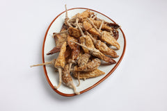 Sun Dried Curd Chilli - Kondattam Molagu, Salted Curd Chilli, Dahi Mirch, Pure Preserve, Curd Molagu, Nature Sun Dried Kondattam Molagu