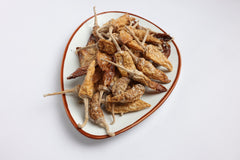 Sun-Dried Curd Chilli (Kondattam Molagu / Dahi Mirch) – Traditional Salted Preserved Chillies | OGOC