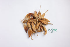 Sun Dried Curd Chilli - Kondattam Molagu, Salted Curd Chilli, Dahi Mirch, Pure Preserve, Curd Molagu, Nature Sun Dried Kondattam Molagu