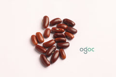 Purple beans seeds - Indian Heirloom seeds, Canavalia gladiata, scimitar bean| OGOC