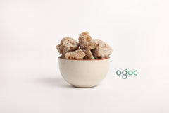 Sambrani Benzoin Resin - Traditional Indian Incense - Pure Aromatic Resin for Rituals, Meditation & Relaxation| OGOC