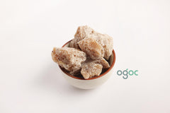 Sambrani Benzoin Resin - Traditional Indian Incense - Pure Aromatic Resin for Rituals, Meditation & Relaxation| OGOC