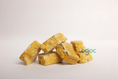 Indian Natural Loban Dhoop Resins - Pure Aromatic Resin for Meditation, Rituals, Spiritual Cleansing, and Relaxation Incense| OGOC