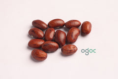 Dragon tongue beans seeds - Phaseolus vulgaris, Dutch heirloom bean, vegetable seeds, kitchen plantation| OGOC