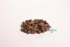 Organic Black Cardamom Pods - Cooking Spice Flavour Indian Badi Elaichi, Kali Elaichi, Minty Aromas, Spice Blend, Warming Mixture| OGOC