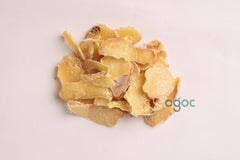 Natural Dried Candied Sweet Ginger - Dry Fruit, Dry Sweet Ginger for Cold, Cough, Mouth Freshener, Fun Bites, Delicious Candies| OGOC