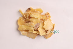 Natural Dried Candied Sweet Ginger - Dry Fruit, Dry Sweet Ginger for Cold, Cough, Mouth Freshener, Fun Bites, Delicious Candies | OGOC