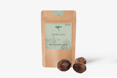 Dried Nutmeg Seeds - Aromatic Spice | Natural Seeds for Cooking, Herbal Remedies| OGOC