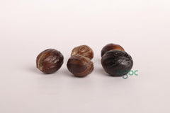 Dried Nutmeg Seeds - Aromatic Spice | Natural Seeds for Cooking, Herbal Remedies| OGOC