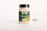 Green Gram Powder - Green Moong Dal , Organic Mung Bean Flour for Cooking & Skincare"| OGOC