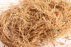 Natural Vetiver Roots - Pure Khus Khus, Ramacham, Vetiveria Zizanioides - Dried Herbal Kuruveeru, Vettivilu, Vetiveerum| OGOC