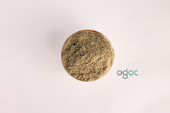 OGOC - Herbal Tooth Powder with Ginger, Neem, Long Pepper & More | Natural Ayurvedic Oral Care for Whitening, Fresh Breath