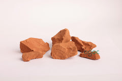 KAAVI Manne (Red Ochre) | Natural Pigment | Kaavi Kal for Herbal Uses |Gerumitti I Seemaikkaavikkallu I Hojatha I Jajoo I Kemmannu I Kaviray