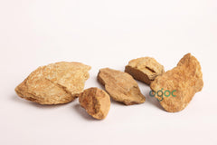 Sahasravedi (Limonite/Brown Hematite) - Natural Mineral for Healing & Crafting"| OGOC