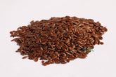 Flax Seeds - 100% Natural & No Preservatives, Rich in Fiber and Calcium, High in Fiber, Antioxidants, Omega Fats, and loaded with Protein