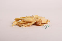 Natural Dried Candied Sweet Ginger - Dry Fruit, Dry Sweet Ginger for Cold, Cough, Mouth Freshener, Fun Bites, Delicious Candies | OGOC