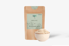 Barley Rice Hulled Whole Grain for Healthy Cooking & Nutrition | OGOC