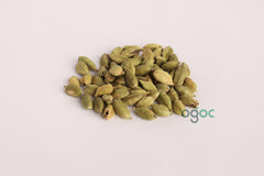 Organic Green Cardamom Pods - Cooking Ingredient, Culinary Uses, Adds Flavour And Aroma, Indian Cooking Ingredient| OGOC