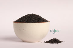 Poppy Seeds - Black Kaskas, Indian Poppy Seeds, Khus Khus, Gasagasalu, Kasa Kasa, Kas Kas, Gasegase, Posto, Khush Khush| OGOC