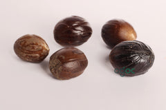 Dried Nutmeg Seeds - Aromatic Spice | Natural Seeds for Cooking, Herbal Remedies| OGOC