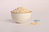 Organic Sesame Seed - White Til, Natural Spices, Good Source of Fiber, May Lower Cholesterol and Triglycerides, Nutritious Source Plant