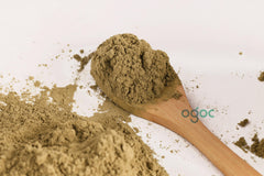 Organic Orange Peel Powder - Citrus Skincare | Natural Exfoliator, Brightening Face Mask Ingredient| OGOC