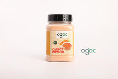 Carrot Powder - Organic Dehydrated Carrots for Cooking & Skincare| OGOC