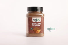 Natural Shikakai Powder, CHEENIKKA : Soap Nut Hair Herbal Conditioner, Ayurvedic Softening Treatment for Luxurious, Silky, and Shiny Hair