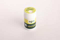 OGOC - Herbal Tooth Powder with Ginger, Neem, Long Pepper & More | Natural Ayurvedic Oral Care for Whitening, Fresh Breath