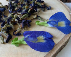 Dried Butterfly Pea Flower | Natural Herbal Tea | Rich in Antioxidants & Vibrant Blue Color | OGOC