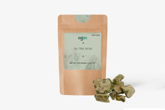 Sal Tree Resin Green - Shorea robusta | chenjalyam, Sal Dhoop for Incense, Dammar Resin Pure & Natural Frankincense Resin| OGOC