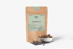 Dirghaanshi Punarnava Jadd thazhuthamma (Boerhavia Diffusa) - Punarnava Root dried Herb for Wellness | OGOC