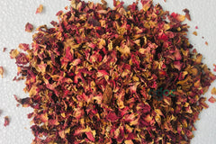 Dried Rose Petals Gulab Patti Rosa Petals Herbal Product Natural Ingredient Premium Quality Herbal Tea Skincare Hair Care Wellness | OGOC