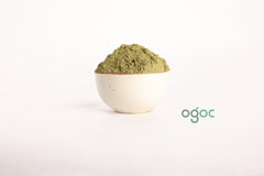 Hibiscus Leaf Powder (Gudhal Patta, Mandara Aaku, Jaswand Leaves) Herbal Powder Natural Ingredient Premium Quality for Hair Care Skincare Herbal Remedies | OGOC