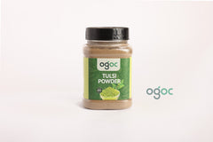 Thulasi (Holy Basil) Leaf Powder – Herbal Supplement for Immunity, Digestion & Relaxation | OGOC