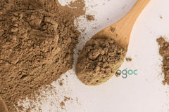 Organic Ashwagandha Root Powder - Ayurvedic Indian Ginseng, Immune Boost, Withania Somnifera, Solanaceae, Herbal Roots | OGOC