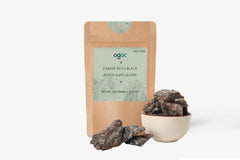 Damar Batu Black (Black Kunguliam Resin) Natural Aromatic Incense | OGOC