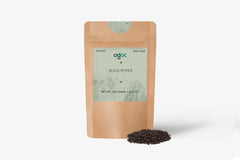 Black Pepper Spice Premium Whole Black Peppercorns Natural Aromatic Indian Cooking Spice | OGOC