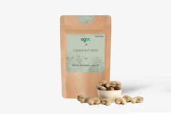 Cashew Nut Seeds (Anacardium occidentale) Kaju Kaju Beej Cashew Kernels Raw Nuts Natural Ingredient Premium Quality Whole Seeds Snacking Cooking Baking | OGOC