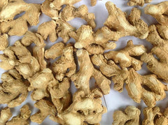 Dry Ginger Rhizomes | Authentic Dried Spice for Culinary and Herbal Use| OGOC