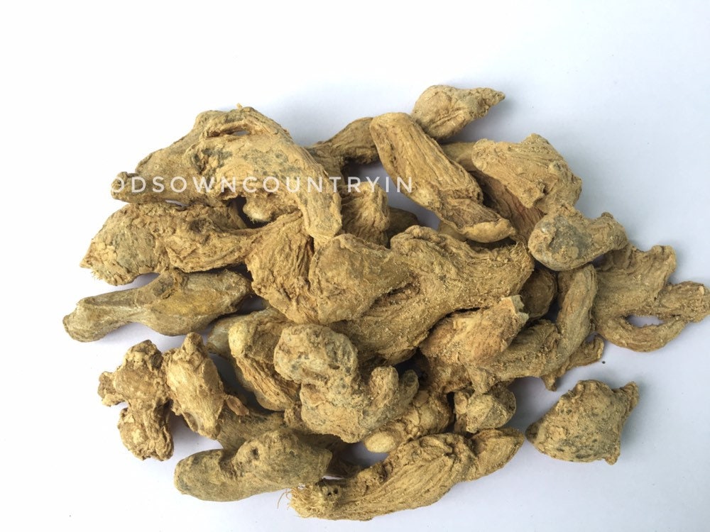 Dried ginger roots (Organic dried ginger slices) Ex- rare from india| OGOC