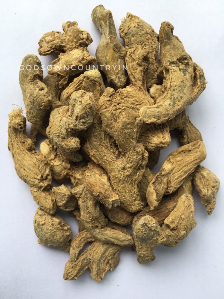 Dried ginger roots (Organic dried ginger slices) Ex- rare from india| OGOC