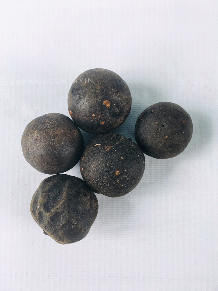 Organic Dried Lime - Black Lemon, Black Loomi, Lom, Distinctive Flavor, Culinary Use, Women Health Nutrition, Health Benefits| OGOC