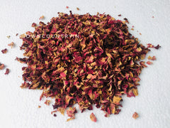 Dried Pure Rose Petals | Herbal Tea, Beauty Elixir for Hair & Skin| OGOC