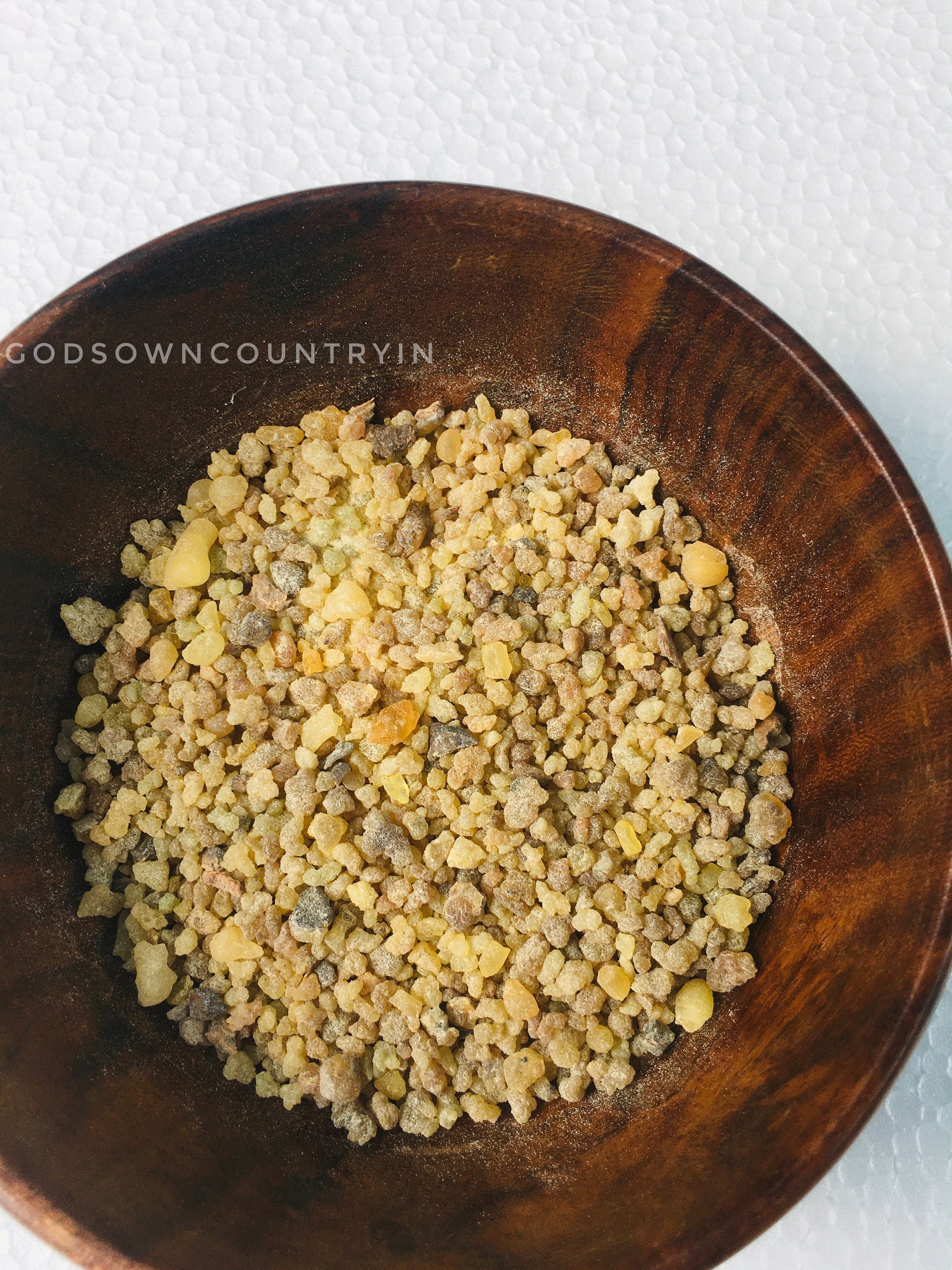 Herbal EX Rare Natural Organic Frankincense Resin (Dhoop Khada) | Spiritual incense| OGOC