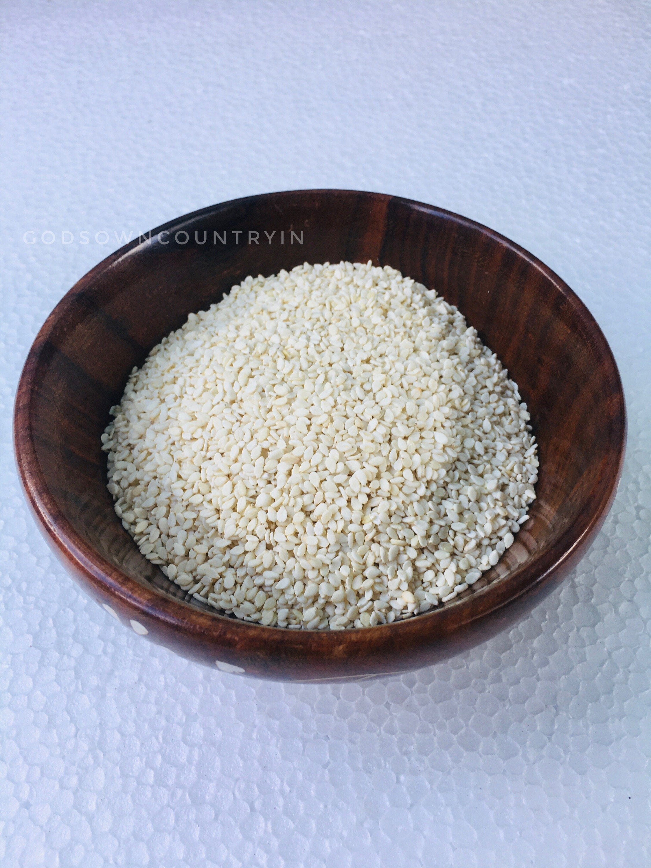 Organic Sesame Seed - White Til, Natural Spices, Good Source of Fiber, May Lower Cholesterol and Triglycerides, Nutritious Source Plant