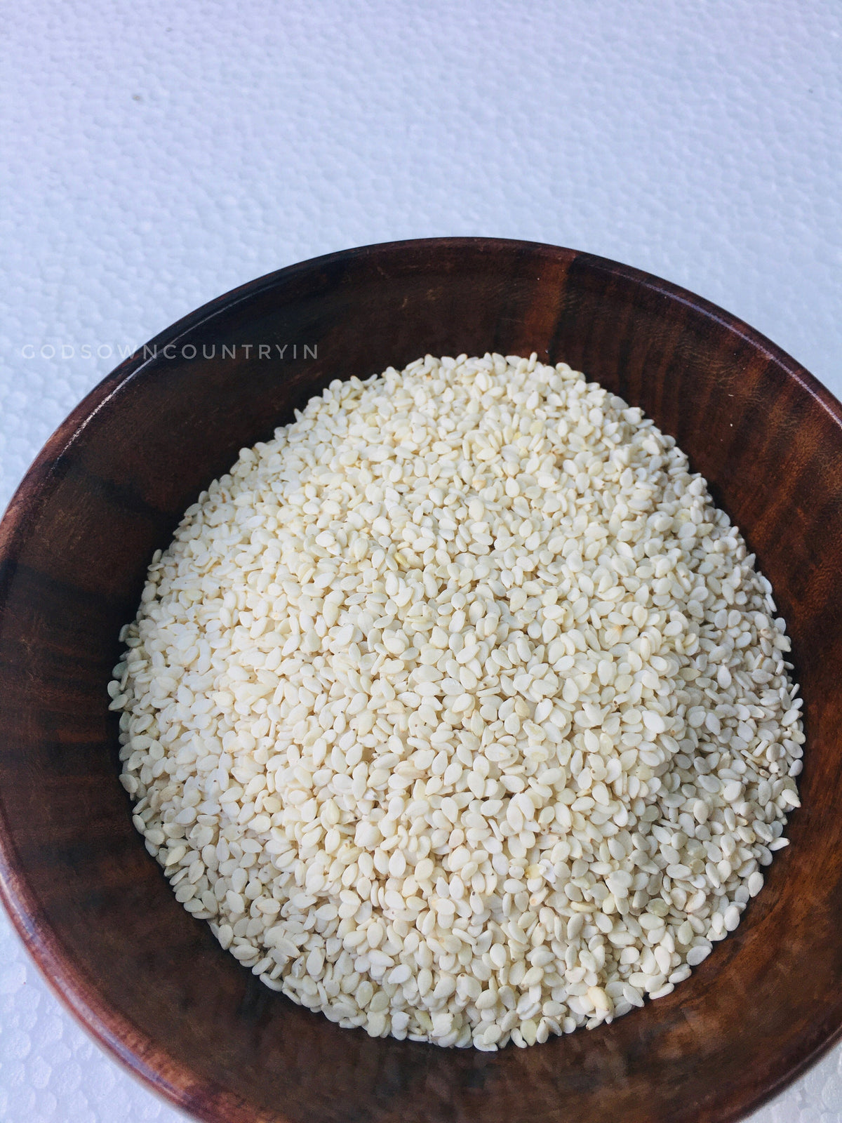 Organic Sesame Seed - White Til, Natural Spices, Good Source of Fiber, May Lower Cholesterol and Triglycerides, Nutritious Source Plant