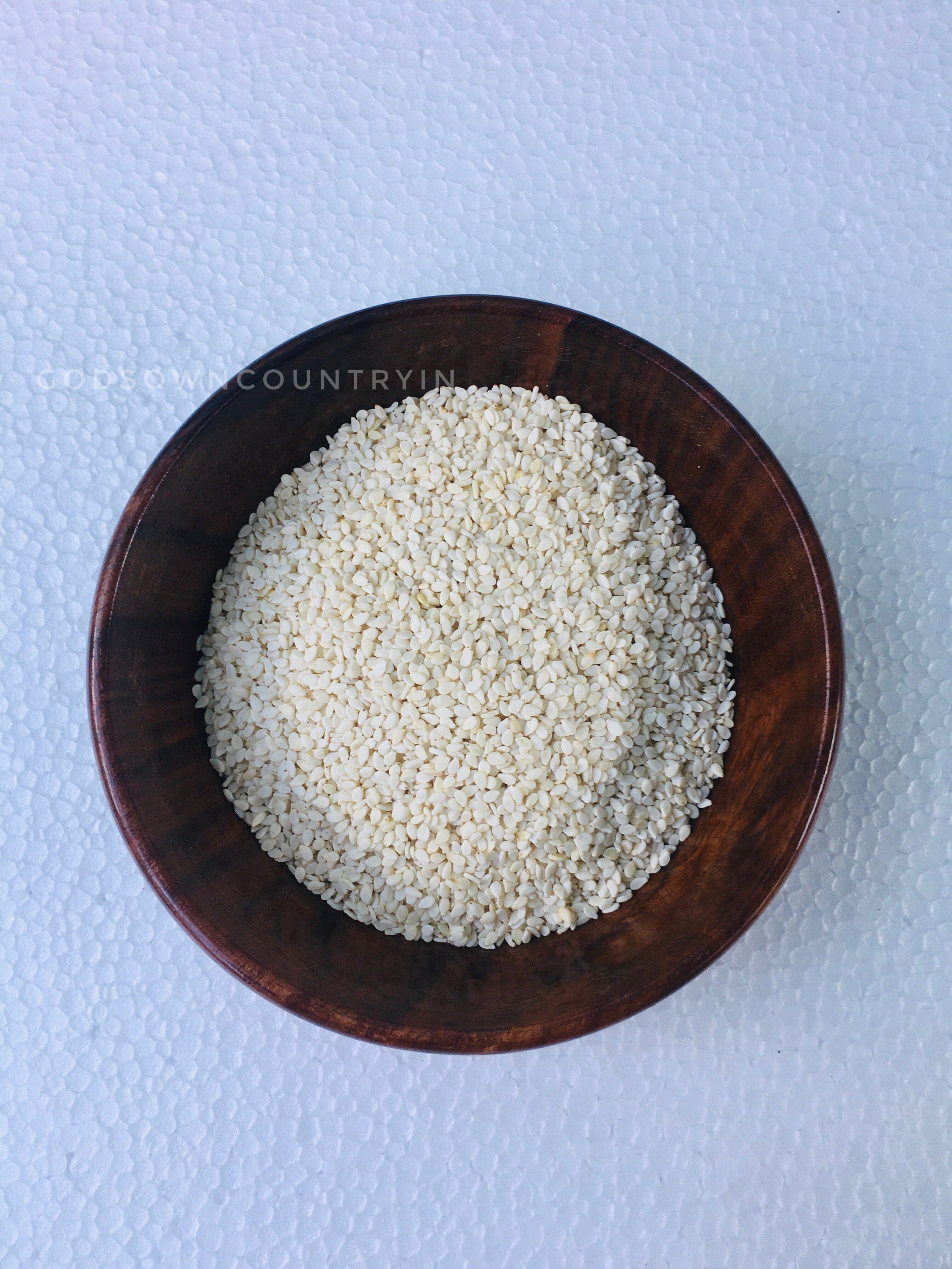 Organic Sesame Seed - White Til, Natural Spices, Good Source of Fiber, May Lower Cholesterol and Triglycerides, Nutritious Source Plant