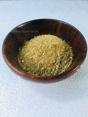 The Tea Arabian Qahwa Green Arabica Coffee Beans Powder with Natural Herbs and Spices for Weight Loss | Brew as Hot Arabic Coffee| OGOC